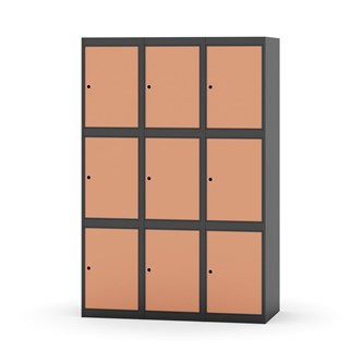 Boxskåp Novis plant tak 3:3 B120