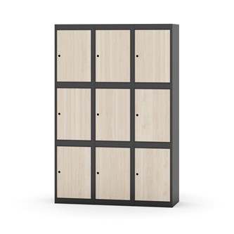 Boxskåp Novis plant tak 3:3 B120