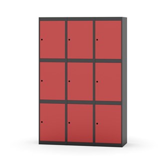 Boxskåp Novis plant tak 3:3 B120