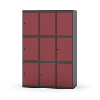 Boxskåp Novis plant tak 3:3 B120