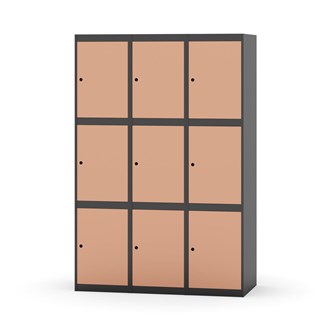 Boxskåp Novis plant tak 3:3 B120