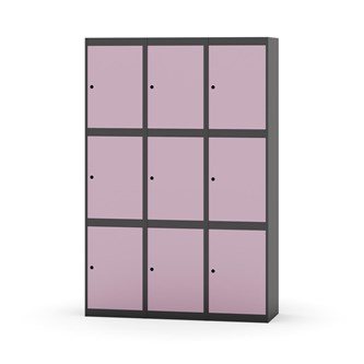 Boxskåp Novis plant tak 3:3 B120