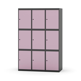 Boxskåp Novis plant tak 3:3 B120