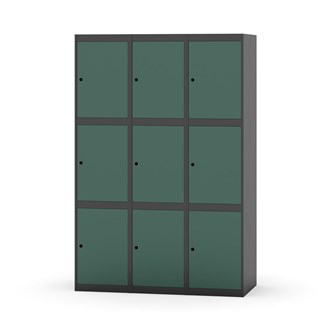 Boxskåp Novis plant tak 3:3 B120