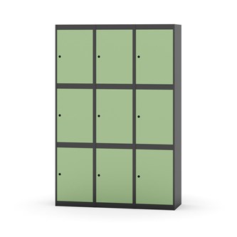 Boxskåp Novis plant tak 3:3 B120