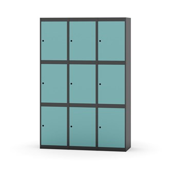 Boxskåp Novis plant tak 3:3 B120