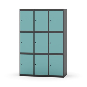 Boxskåp Novis plant tak 3:3 B120