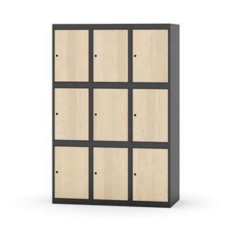 Boxskåp Novis plant tak 3:3 B120