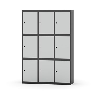 Boxskåp Novis plant tak 3:3 B120