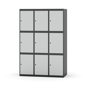 Boxskåp Novis plant tak 3:3 B120