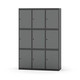 Boxskåp Novis plant tak 3:3 B120