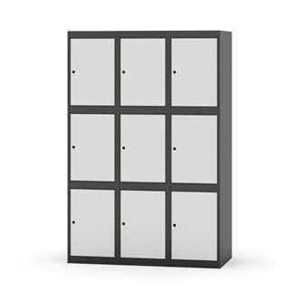 Boxskåp Novis plant tak 3:3 B120