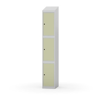 Boxskåp Novis sluttande tak 3:1 B30