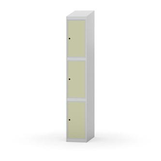 Boxskåp Novis sluttande tak 3:1 B30