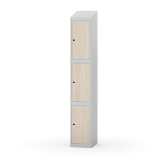 Boxskåp Novis sluttande tak 3:1 B30