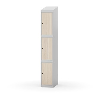 Boxskåp Novis sluttande tak 3:1 B30