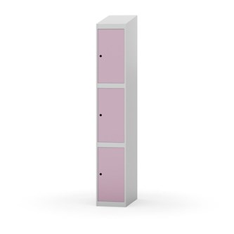 Boxskåp Novis sluttande tak 3:1 B30