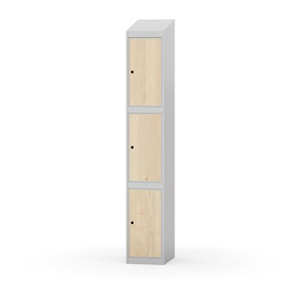 Boxskåp Novis sluttande tak 3:1 B30