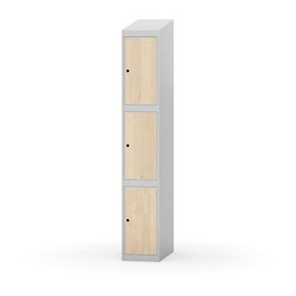 Boxskåp Novis sluttande tak 3:1 B30