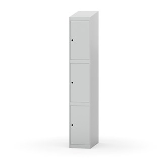 Boxskåp Novis sluttande tak 3:1 B30