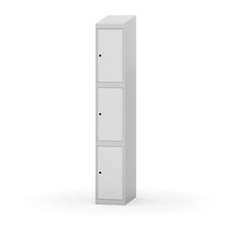 Boxskåp Novis sluttande tak 3:1 B30