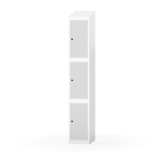 Boxskåp Novis sluttande tak 3:1 B30