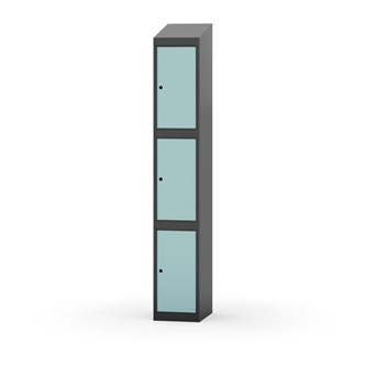 Boxskåp Novis sluttande tak 3:1 B30