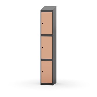 Boxskåp Novis sluttande tak 3:1 B30