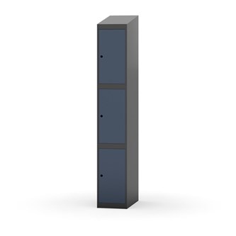 Boxskåp Novis sluttande tak 3:1 B30