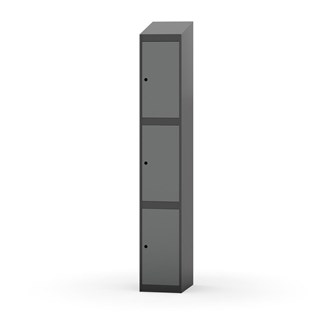 Boxskåp Novis sluttande tak 3:1 B30