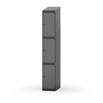 Boxskåp Novis sluttande tak 3:1 B30