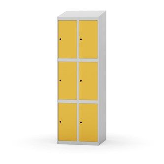 Boxskåp Novis sluttande tak 3:2 B60