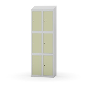 Boxskåp Novis sluttande tak 3:2 B60