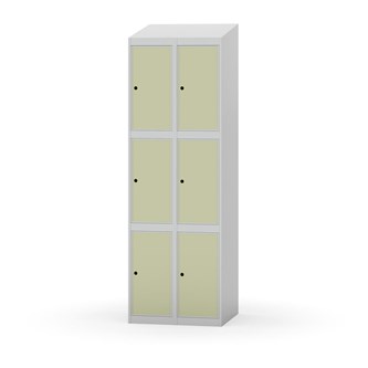 Boxskåp Novis sluttande tak 3:2 B60