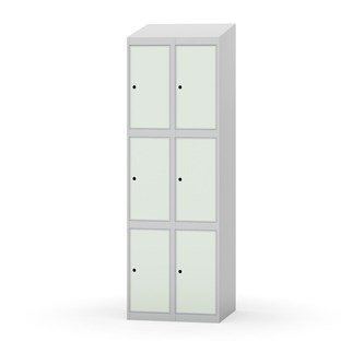 Boxskåp Novis sluttande tak 3:2 B60