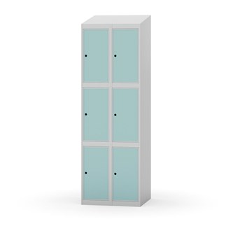 Boxskåp Novis sluttande tak 3:2 B60