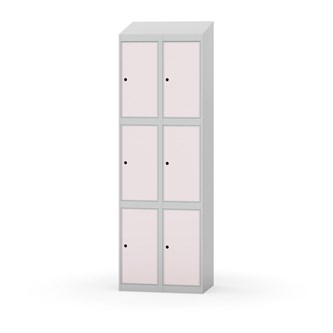 Boxskåp Novis sluttande tak 3:2 B60