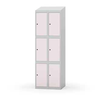 Boxskåp Novis sluttande tak 3:2 B60