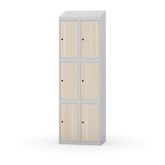 Boxskåp Novis sluttande tak 3:2 B60