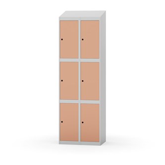 Boxskåp Novis sluttande tak 3:2 B60