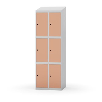 Boxskåp Novis sluttande tak 3:2 B60