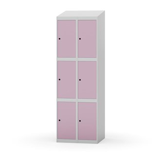 Boxskåp Novis sluttande tak 3:2 B60