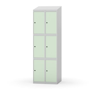 Boxskåp Novis sluttande tak 3:2 B60