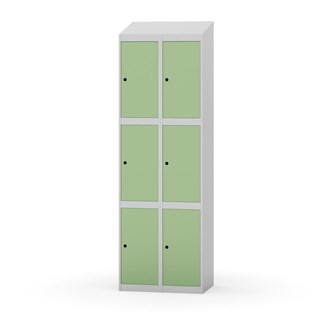 Boxskåp Novis sluttande tak 3:2 B60