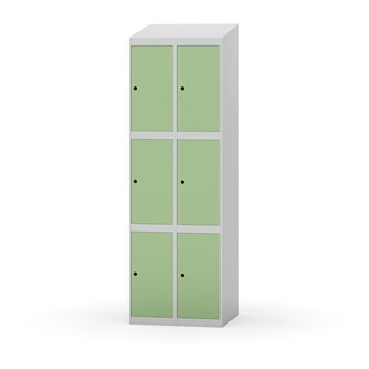 Boxskåp Novis sluttande tak 3:2 B60