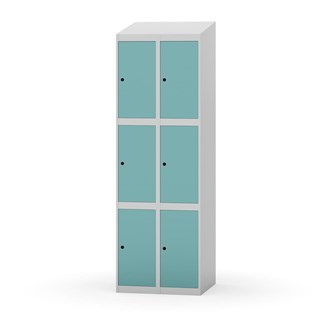 Boxskåp Novis sluttande tak 3:2 B60