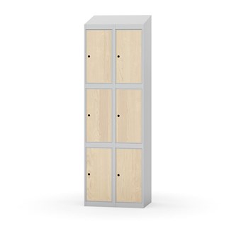 Boxskåp Novis sluttande tak 3:2 B60