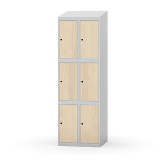 Boxskåp Novis sluttande tak 3:2 B60