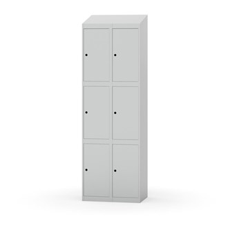 Boxskåp Novis sluttande tak 3:2 B60