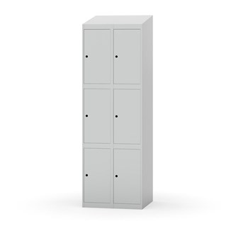 Boxskåp Novis sluttande tak 3:2 B60